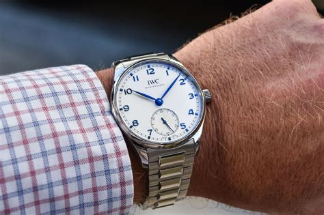 iwc portuguese bracelet|iwc portugieser.